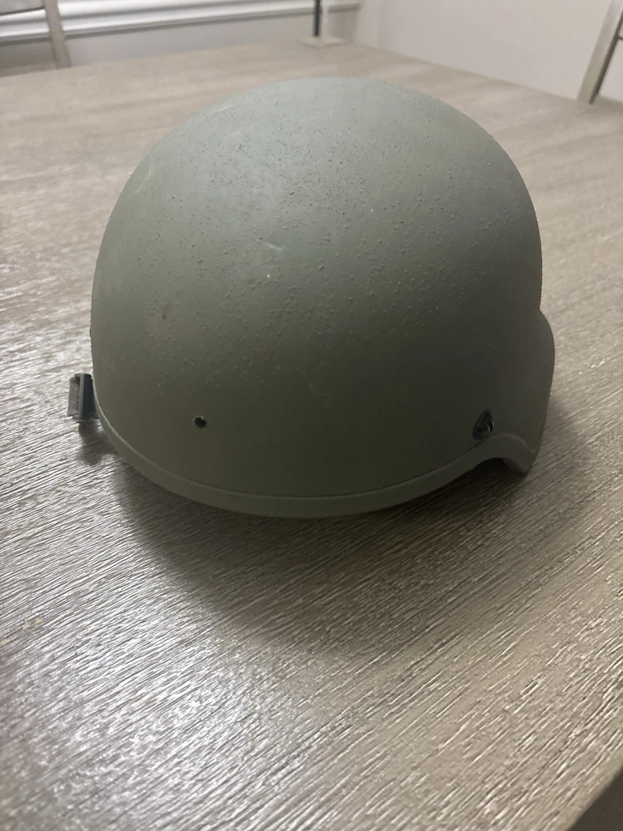 難有中古 米軍実物 MSA ACH Lサイズ LARGE コンバット ヘルメット Msa