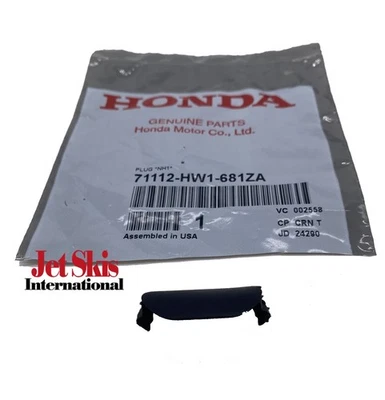 Plugue protetor de corpo trilho esfregar plugue parachoque Honda Aquatrax F12 F12X R12X fabricante de equipamento original - Imagem 1 de 4