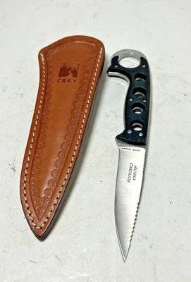 Faca Columbia River CRKT 2005 Alaska Carcajou Hunter - Imagem 1 de 4