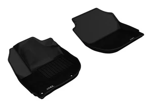 3D MAXpider KAGU BLACK 1ST ROW Floor Mat for FIT 2015-2020 / HR-V 2016-2022 - Picture 1 of 24