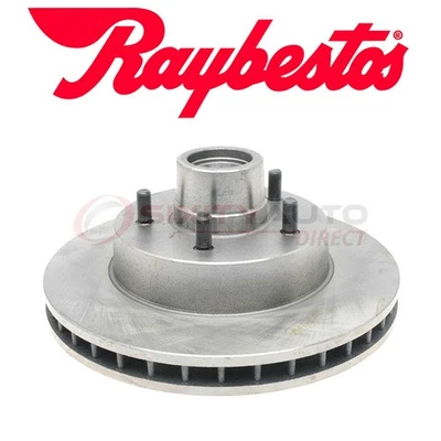 Raybestos Disc Brake Rotor & Hub Assembly for 1971-1974 Checker Aerobus 5.7L hh Foto 1 de 4