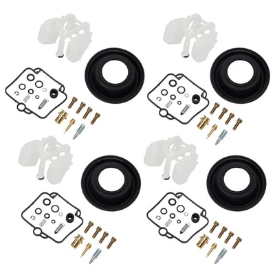 Carburetor Rebuild Kit w/ Float For Suzuki 750 GSX750F 1989-1997 Katana 750 - Image 1 of 4