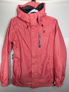 Volcom Nimbus Insulated Pink Ski/Snow Jacket Women’s Size Small - Picture 1 of 8