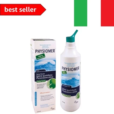 PHYSIOMER Spray Nasale Getto Forte - Siero di mare isotonico spray per sintom... - Immagine 1 di 4