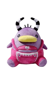 Nuevo Elegante Oculto Vivziepop Helluva Boss Loo Loo Land Thing? Figura de peluche de 10" - Imagen 1 de 2