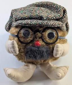 Grandpa Flump Vintage Soft Toy The Flumps Plush 7" Rare HTF - Picture 1 of 16
