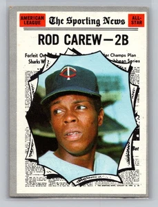 1970 Topps Rod Carew Minnesota Twins #453 6948 - Bild 1 von 2