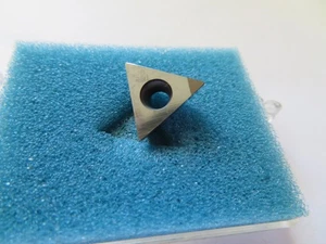 2 pcs ACT TPGA 331 Grade BN250 Polycrystalline Cubic Boron Nitride PCBN Inserts - Picture 1 of 2
