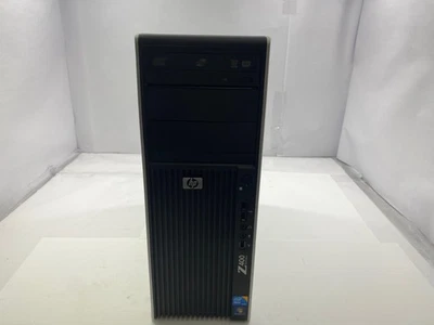 HP Z400 Intel Xeon W3550 3.06Ghz Quad-Core, 12GB MEM, 750GB HDD Workstation - Image 1 of 3