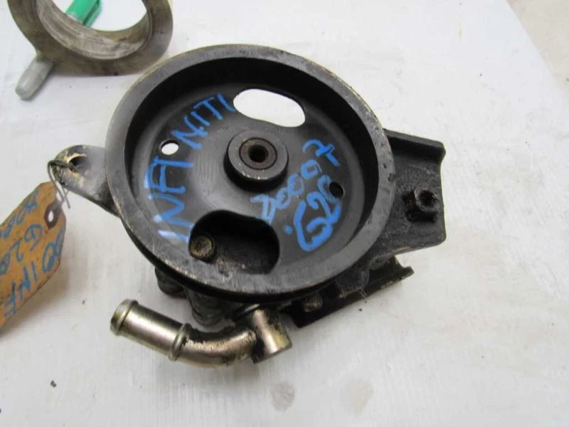 Conjunto de bomba de dirección asistida con polea 2000 2001 2002 Infiniti G20 OEM Foto 1 de 4