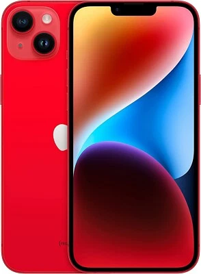 Apple iPhone 14 Plus 5G 128GB Nuevo Original Smartphone (PRODUCT)RED MQ513 - Imagen 1 de 4