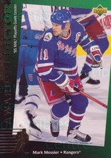 1994-95 Upper Deck Predictor Retail Exchange Gold #34 Mark Messier