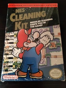 NES Reinigungsset - Nintendo NES - Vintage - Factory Sealed - Bild 1 von 8