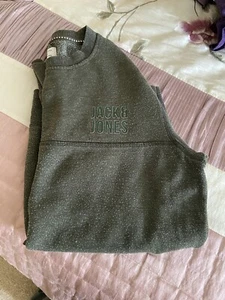 jack jones sweatshirt Size Small Would Fit a 8/10 - Picture 1 of 4