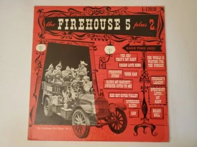 The Firehouse Five Plus Two - The Firehouse Five Story, Vol. 1 (Vinyl Record LP - Image 1 of 2