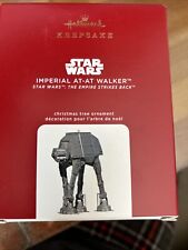 2020 Hallmark Keepsake Imperial AT-AT Walker Star Wars Empire Model  QXI2511 NIB