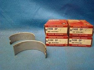 1961 62 63 Pontiac Tempest 194.5 195 4 Cyl Connecting Rod Bearing Set 001 - Picture 1 of 2