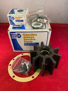 JABSCO SERVICE Kit - SK 407-003 (836-0003B Nitrile Impeller, Seal, gasket) - Picture 1 of 3