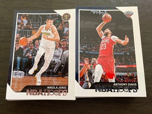 2018-19 Panini NBA Hoops Pick Your Card To Complete Your Set