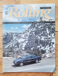 Rolling Magazine Volvo Club of America Jan-Feb 2020 - Bild 1 von 3