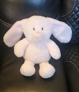 KellyToy Baby Bunny Rabbit Peluche 12" Rosa Orejas Arrugadas Juguete Pascua - Imagen 1 de 8