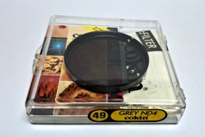 Cokin Ø49mm Gray ND4, New Filter Screw-In --M1 - Picture 1 of 2