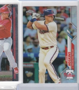 RHYS HOSKINS '20 TOPPS CHROME REFRACTOR PARALLEL CARD-SHIPS FREE TO THE US! - Picture 1 of 19