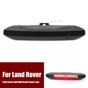 Black Car Third Brake Light High Mount Center Lens For Land Rover Freelander 2 - Picture 1 of 6