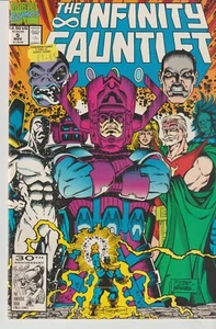 MARVEL COMICS THE INFINITY GAUNLET #5 (1991) 1ST PRINT F - Imagen 1 de 1