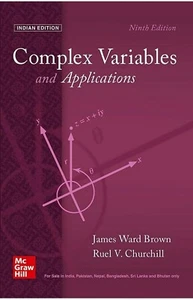 Variables y aplicaciones complejas de Brown & Churchill 9a EDICIÓN INTERNACIONAL - Imagen 1 de 3