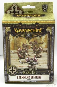 Warmachine PIP32058 Exemplar Bastions Unit (Protectorate of Menoth) Infantry - Picture 1 of 4