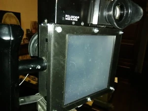 Polaroid 600SE "ground glass" focus and framing packfilm fp100c fp3000b  3-D P - Picture 1 of 7