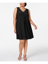 MSK Shift Sleeveless Dresses for Women 