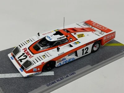 1/43 Bizarre Cupola - Roland Auto #6 1990 24 Ore Di Lemans BZ11 CS561 - Immagine 1 di 4