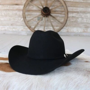 Stetson 4X Black Wool Cowboy Hat - Corral - Picture 1 of 4