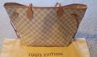 Authentic Brand New Louis Vuitton Neverfull MM in Damier Azur