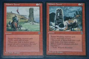 Magic the Gathering - Alibans Tower - Ice Age - Instant 2x - Imagen 1 de 3