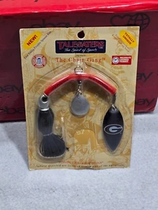 Georgia Bulldogs Spin Football Basketball Fishing Lure | New in Pack - Picture 1 of 10