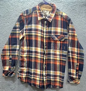 Leggendaria camicia flanella coda bianca uomo grande quadri colori autunno manica lunga - Foto 1 di 7