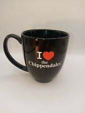 I Heart the Chippendales coffee mug RARE