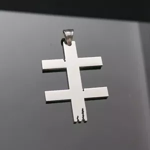 KREUZ MARILYN MANSON Charm Polieranhänger - Bild 1 von 4