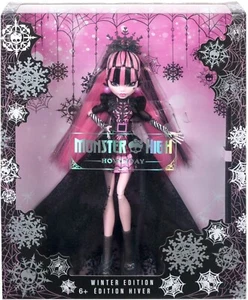 2022 Monster High Howliday Winter Edition Draculaura Doll *IN HAND* Holiday! - Bild 1 von 3