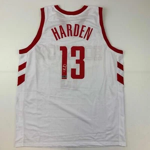 Facsimile Autographed James Harden Houston Red Reprint Jersey Size Men's XL - Picture 1 of 4