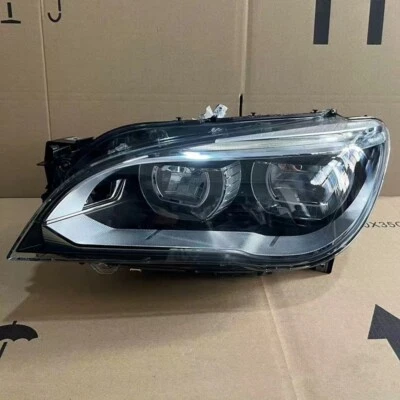 ИЗЯЩНЫЙ!2013-2015 BMW 7-SERIES 740i 750 F01 F02 полностью светодиодная левая фара 63117361229 - Изображение 1 из 4