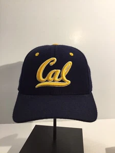 California Golden Bears Cap Hat Zephyr Size 7 Fitted College Football - Picture 1 of 5