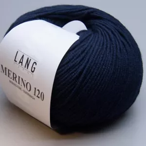 Lang Yarns Merino 120 - 25 - LL 120m / 50g - Nadelstärke 3,5 - 4 - Bild 1 von 2
