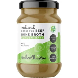 The Broth Sisters Beef Bone Broth Concentrate Natural 420g - Picture 1 of 3