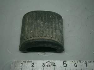 VESPA FARO BASSO 98 125 150 GOMMINO PEDALINA START RUBBER ACCESSORIO 264 BIEMME - Picture 1 of 5