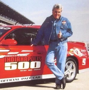 JAY LENO color photo 2000 Chevrolet Monte Carlo Pace Car racing Indianapolis 500 - Picture 1 of 2