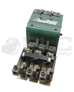 SIEMENS 14HP32AA81 STARTER 3PH 3 POLE 50HP 575VAC 50/60HZ W/ 75D73251A COIL - Picture 1 of 7
